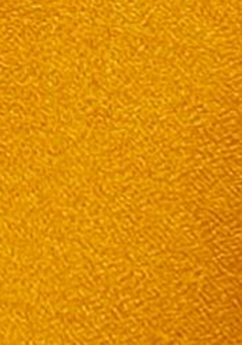 Blue Abstract Print Art Silk Saree Set