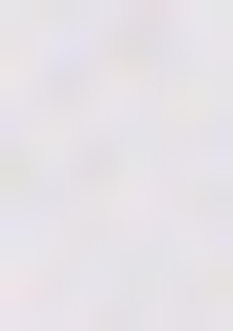 Off White Block Print Cotton Saree Set