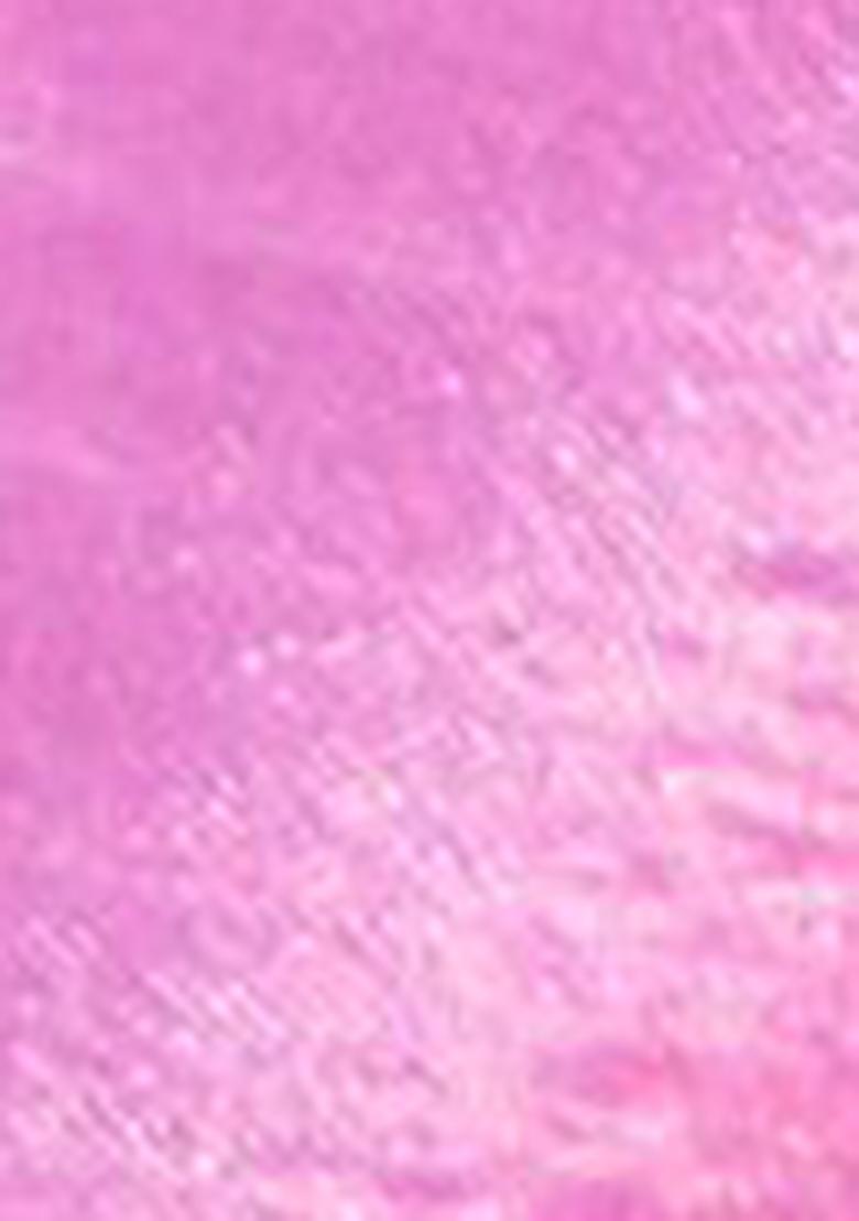 Multicolor Abstract Print Chiffon Saree Set