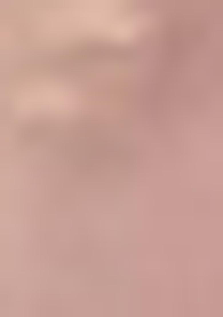 Maroon Abstract Print Chanderi Saree Set