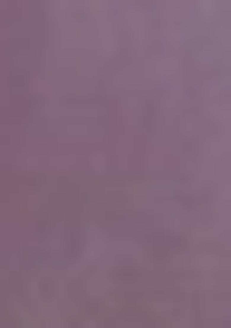 Purple Abstract Print Chanderi Saree Set