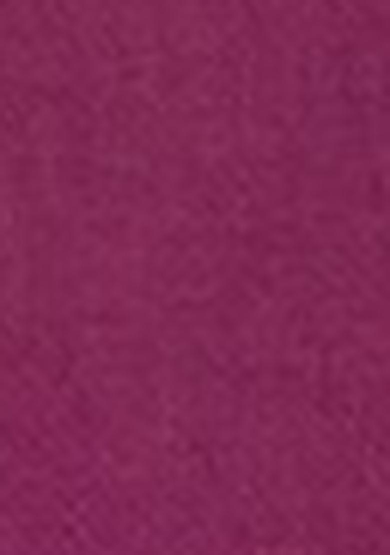 Purple Zari Woven Silk Saree Set