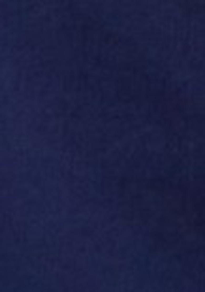 Blue Zari Woven Silk Saree Set