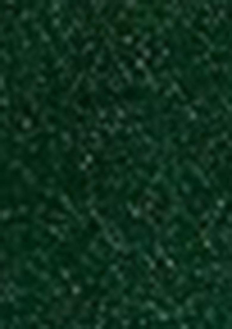 Green Abstract Print Georgette Saree Set