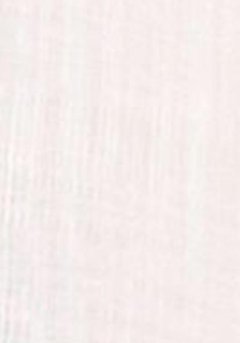 Off White Abstract Print Poly Blend Saree Set