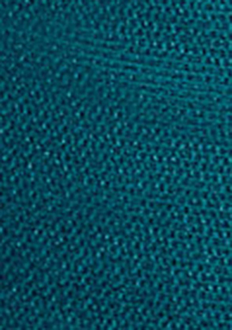 Blue Zari Work Georgette Saree Set