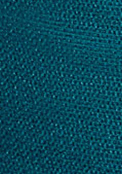 Blue Zari Work Georgette Saree Set