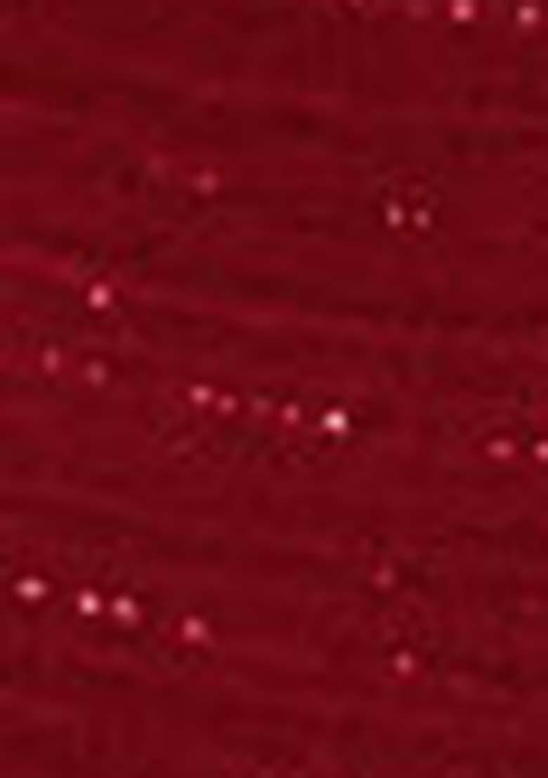 Maroon Zari Work Georgette Saree Set