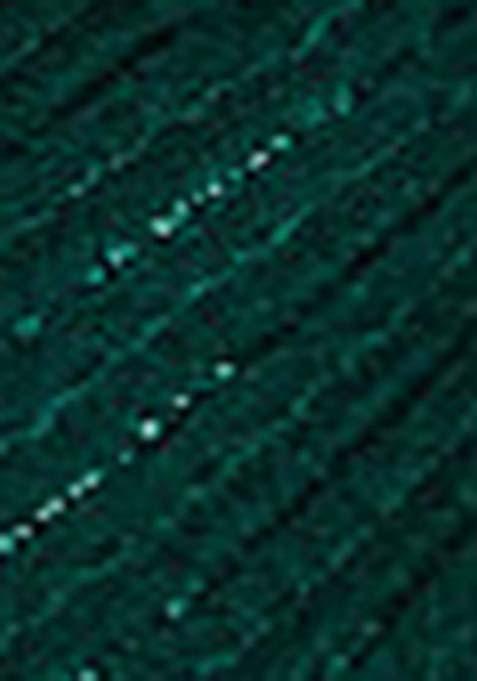 Dark Green Zari Work Georgette Saree Set