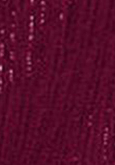 Maroon Zari Work Georgette Saree Set