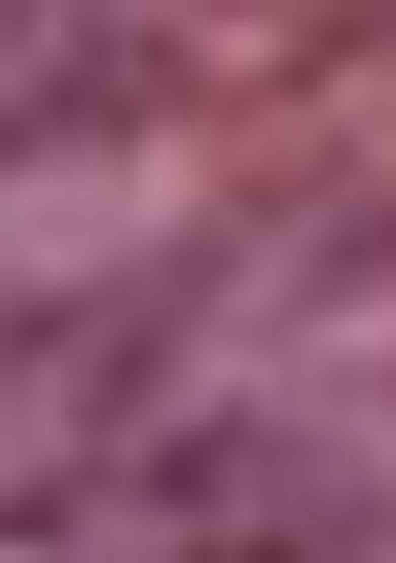 Purple Zari Woven Jacquard Saree Set