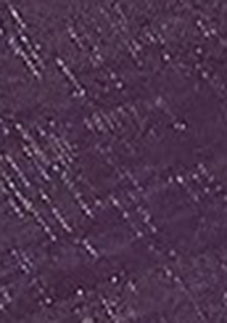 Purple Embroidered Art Silk Saree Set