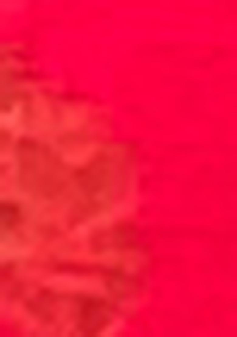 Red Zari Woven Tissue Saree Set