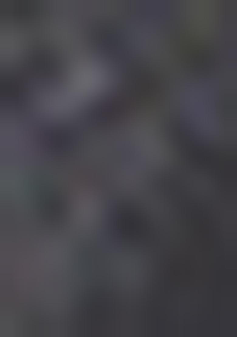 Grey Abstract Print Cotton Saree Set