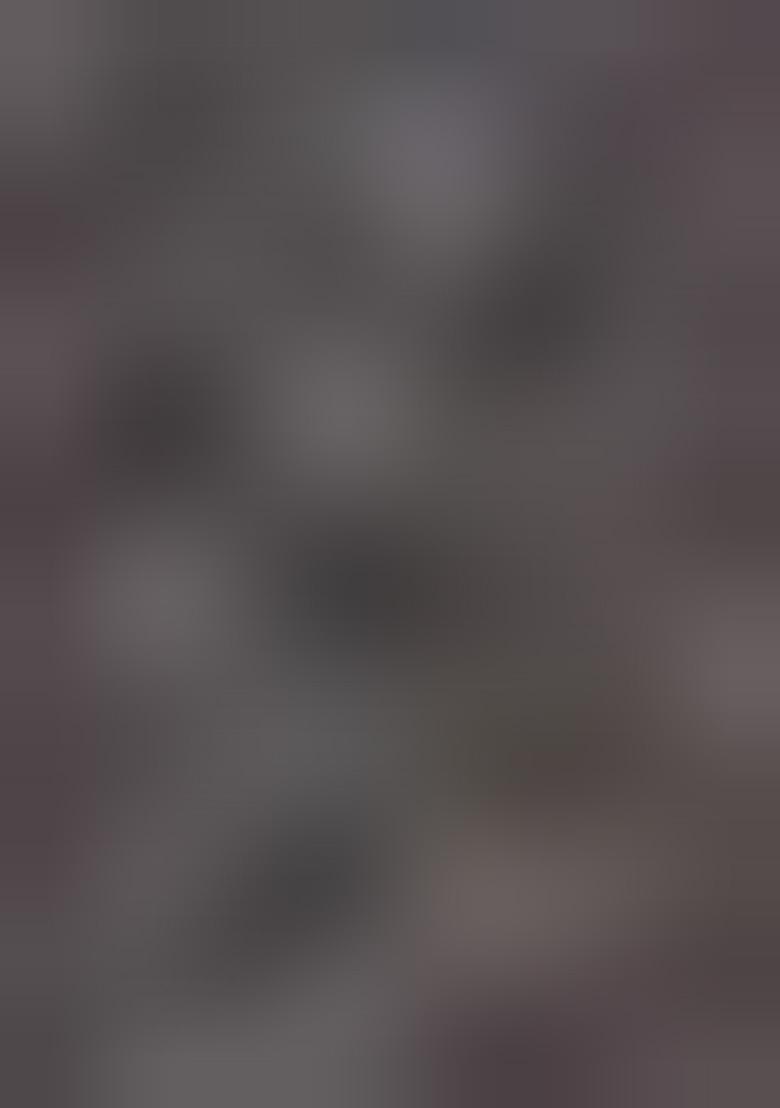 Grey Abstract Print Cotton Saree Set