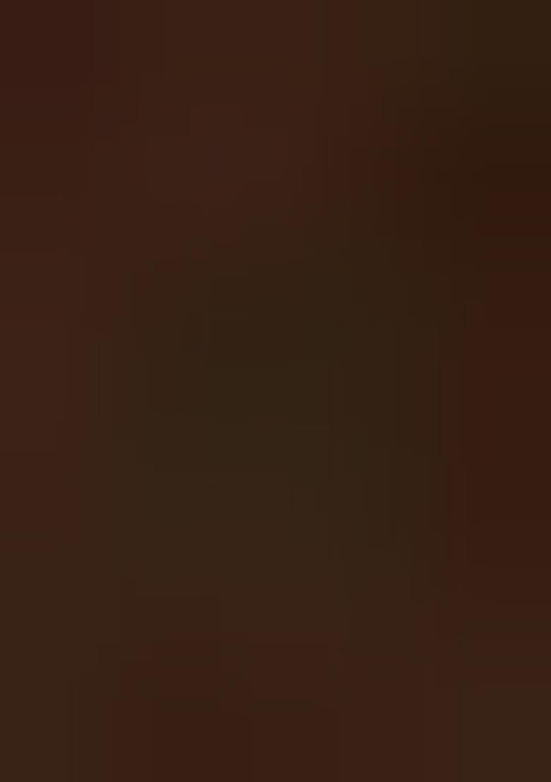 Brown Abstract Print Cotton Saree Set