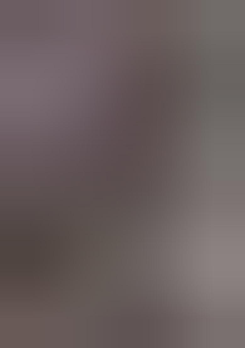 Grey Abstract Print Cotton Saree Set