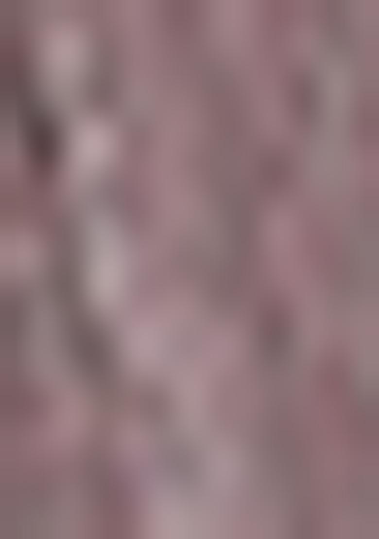 Purple Abstract Print Cotton Saree Set