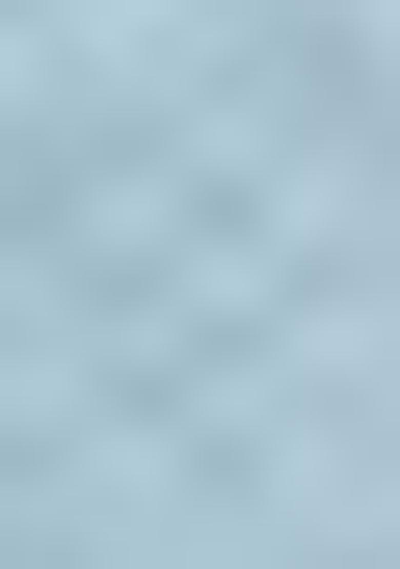 Blue Abstract Print Poly Blend Saree Set