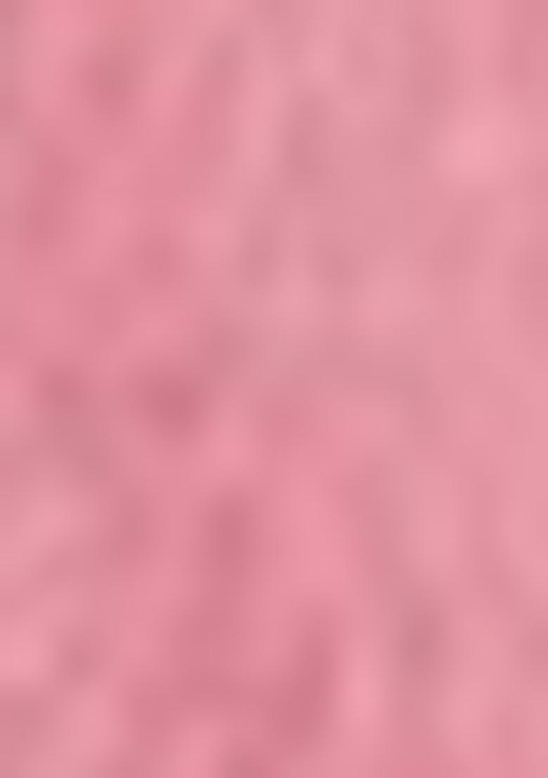 Pink Abstract Print Poly Blend Saree Set