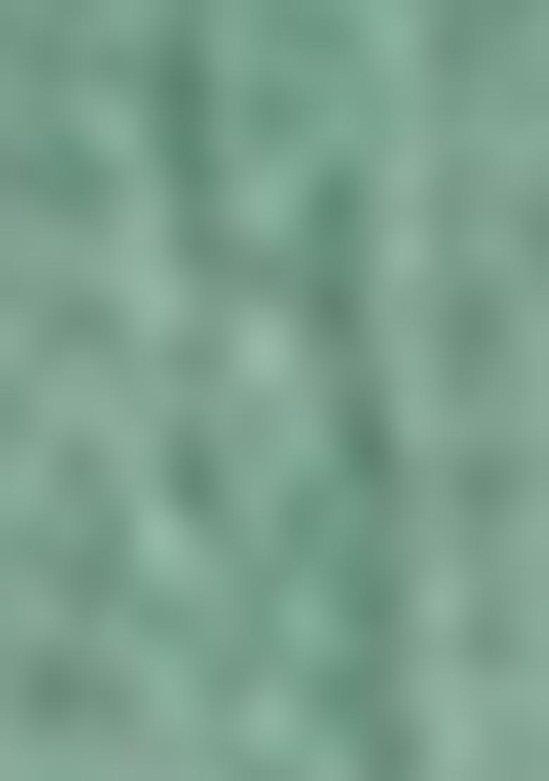 Green Abstract Print Poly Blend Saree Set