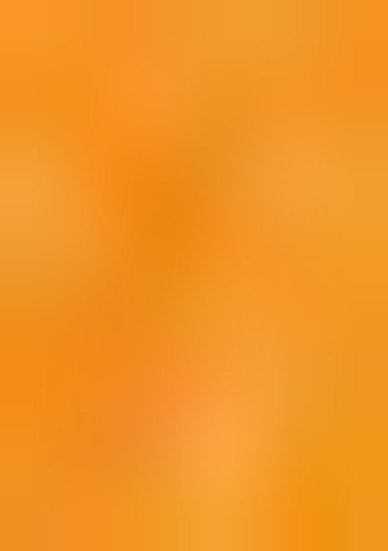 Orange Zari Woven Organza Saree Set