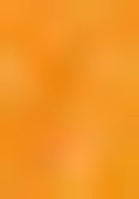 Orange Zari Woven Organza Saree Set