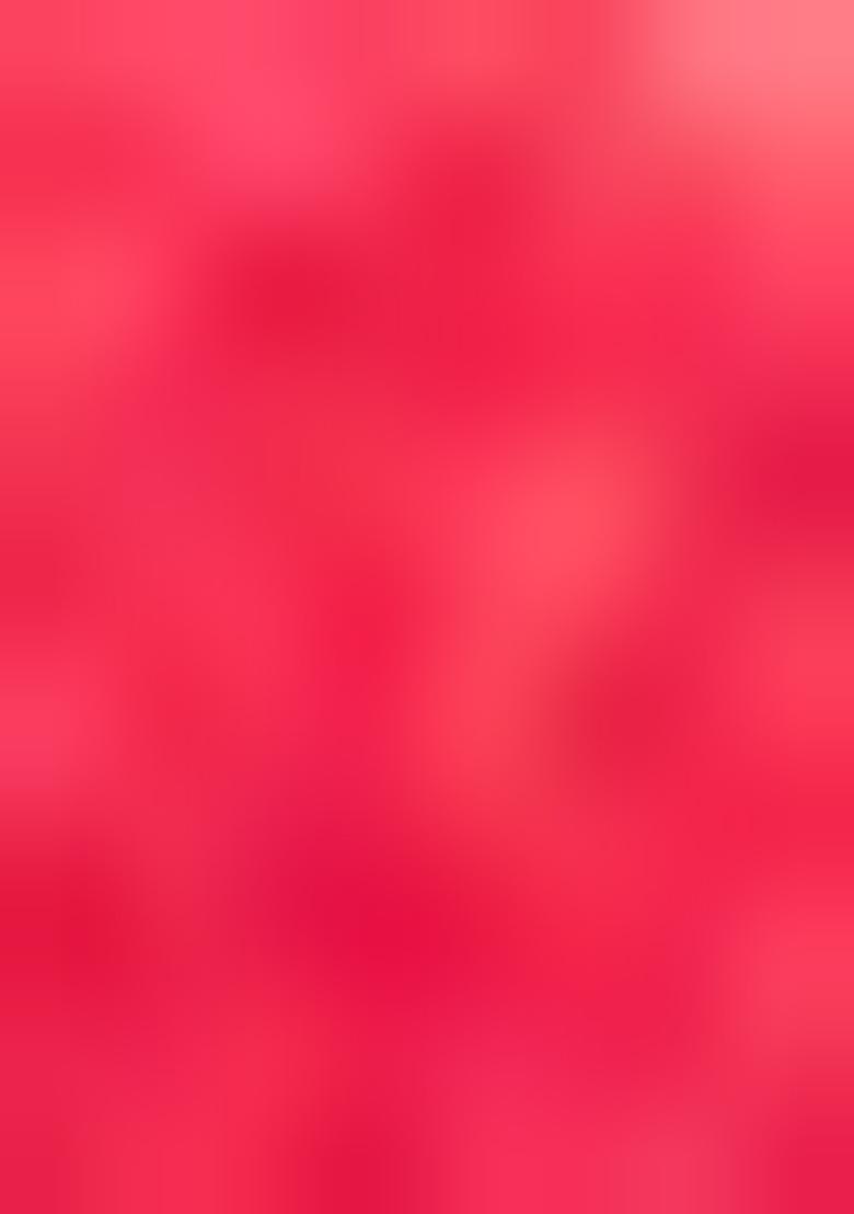 Red Abstract Print Net Saree Set