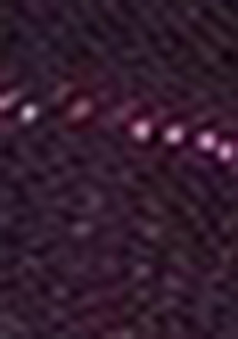 Wine Embroidered Chiffon Saree Set