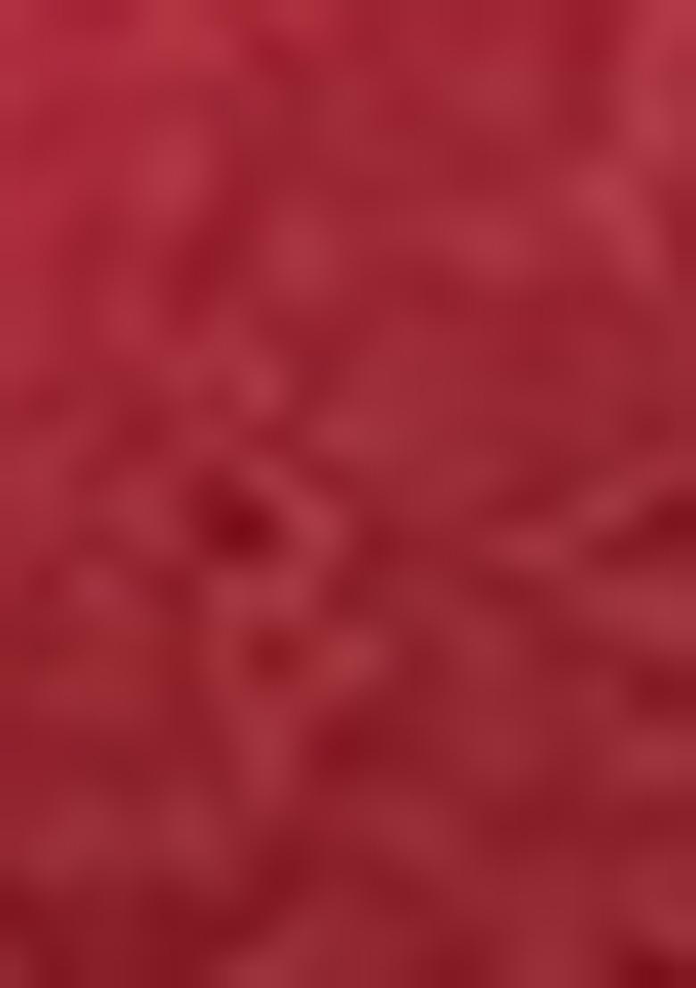 Maroon Sequin Work Art Silk Saree Set