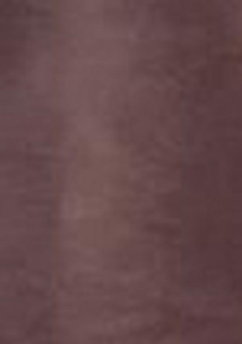 Purple Embroidered Art Silk Saree Set