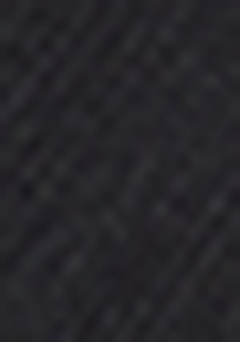 Black Embroidered Georgette Saree Set