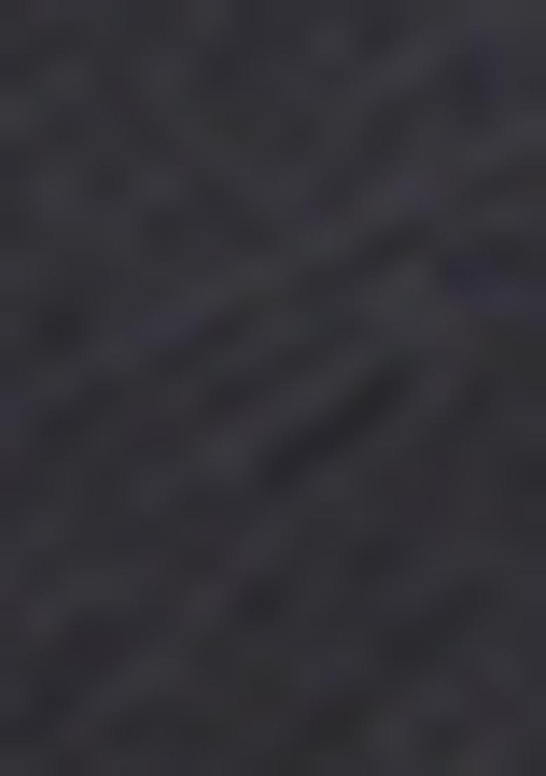 Black Embroidered Georgette Saree Set