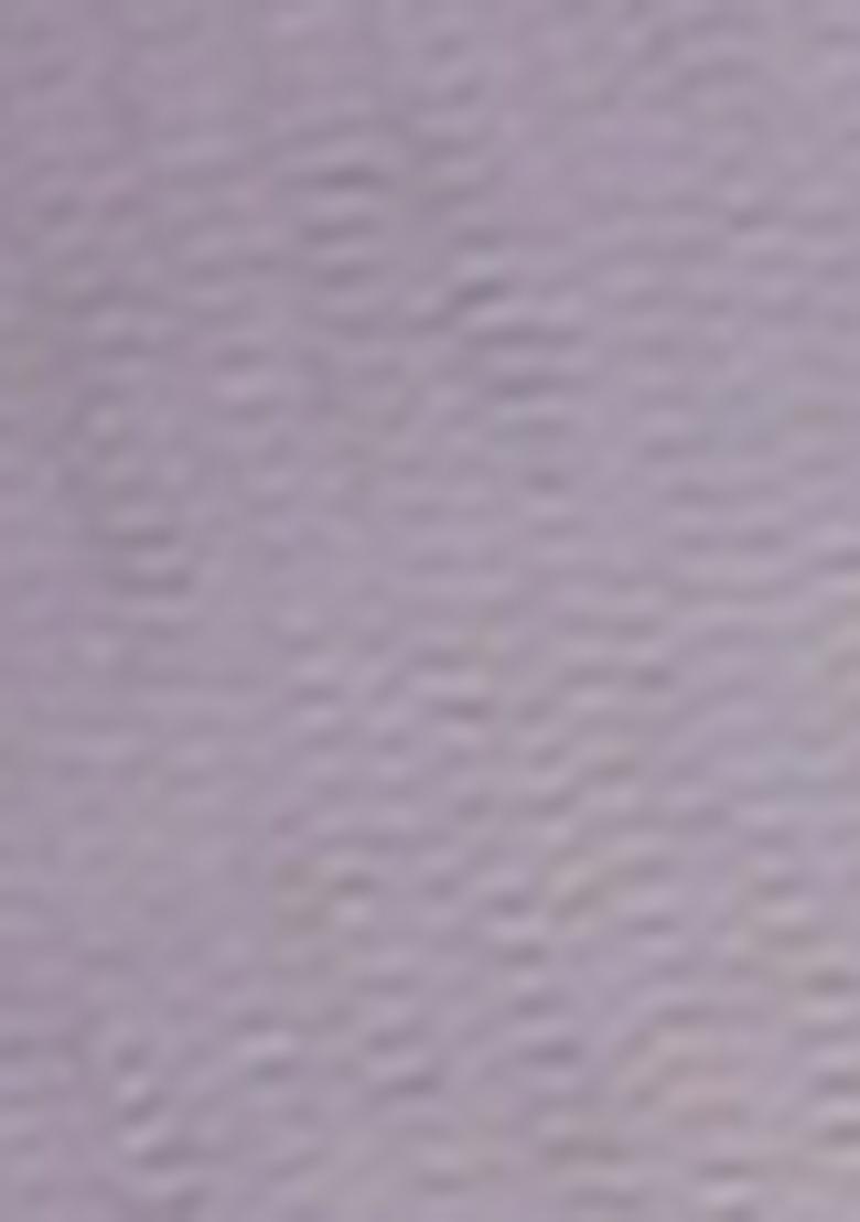 Lavender Sequin Work Net Saree Set