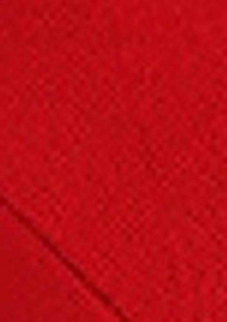 Maroon Sequin Work Georgette Saree Set