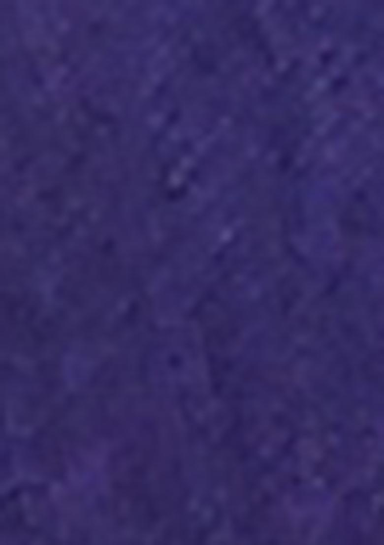 Blue Sequin Work Georgette Saree Set