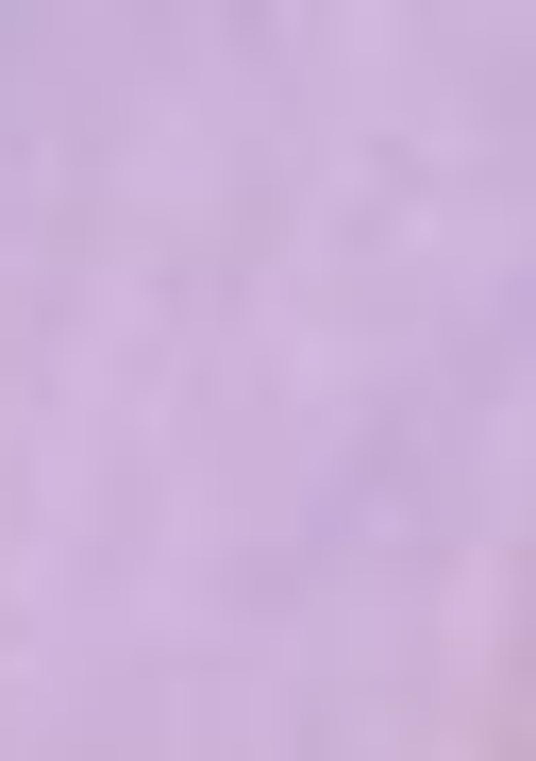 Lavender Zari Woven Cotton Saree Set