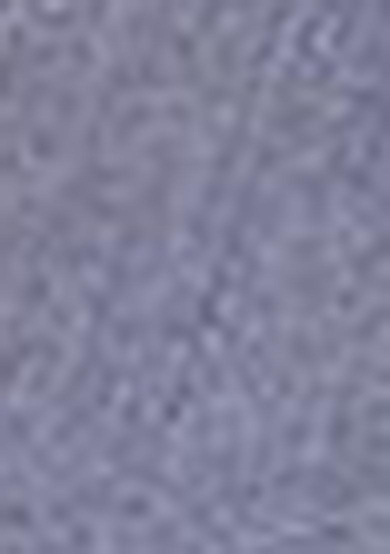 Grey Zari Woven Cotton Saree Set