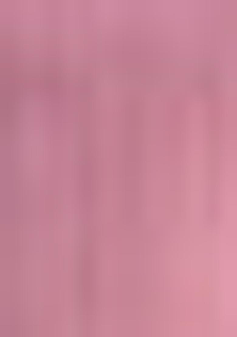 Pink Sequin Work Net Saree Set