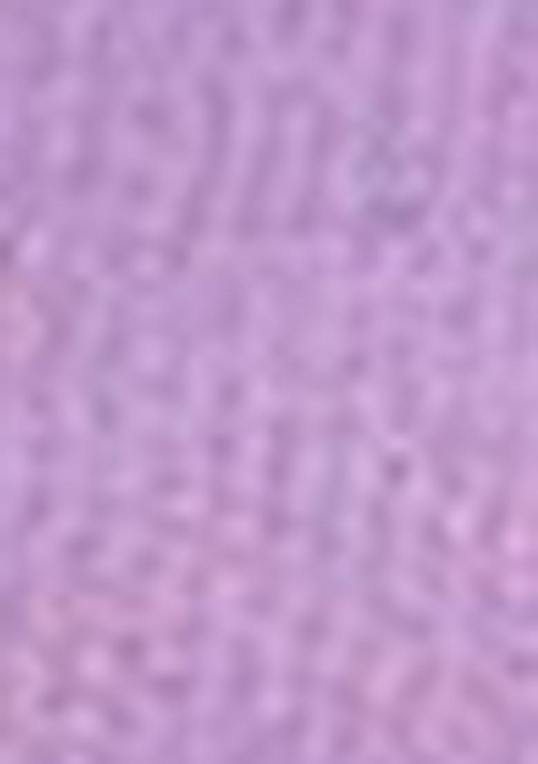 Lavender Zari Woven Cotton Saree Set