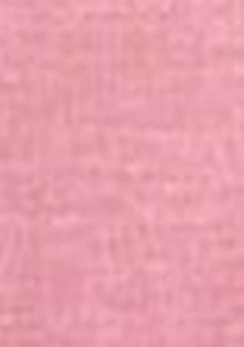 Pink Zari Woven Cotton Saree Set - Indya