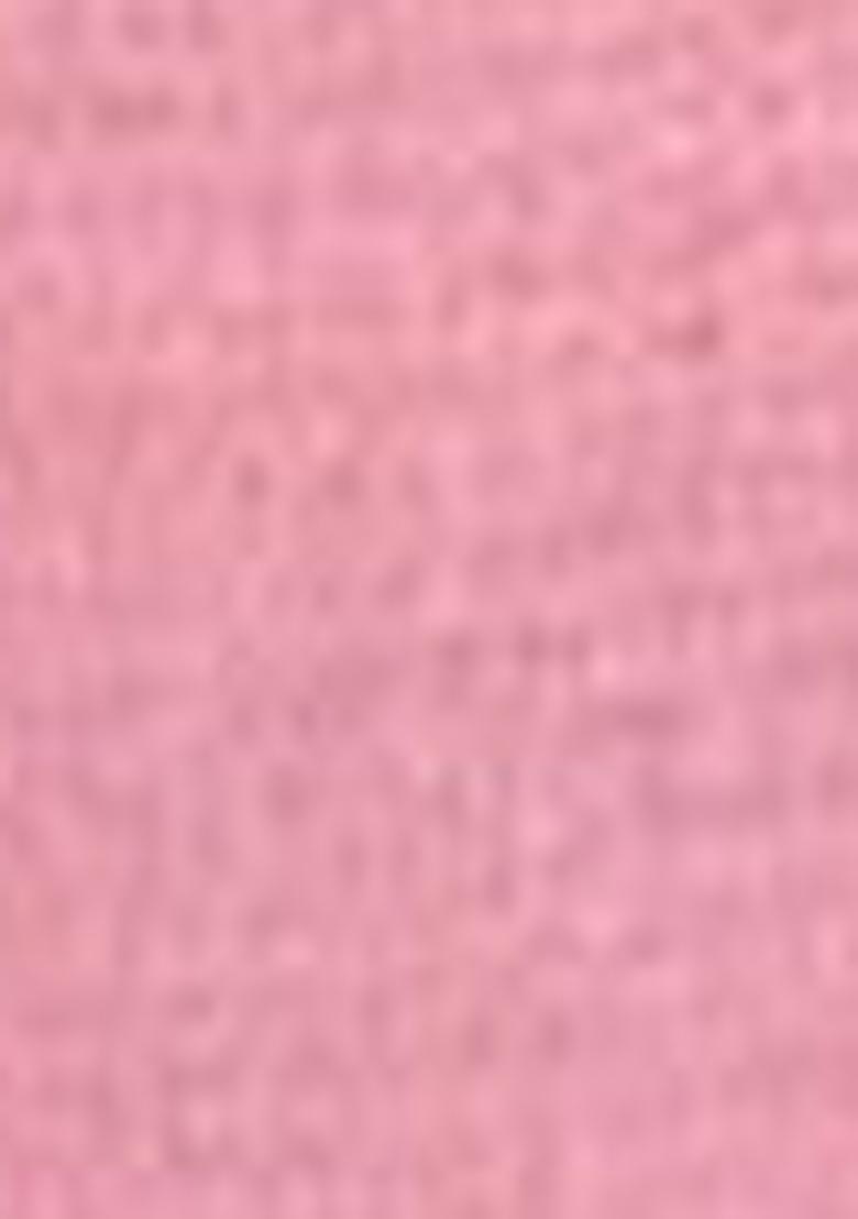 Pink Zari Woven Cotton Saree Set