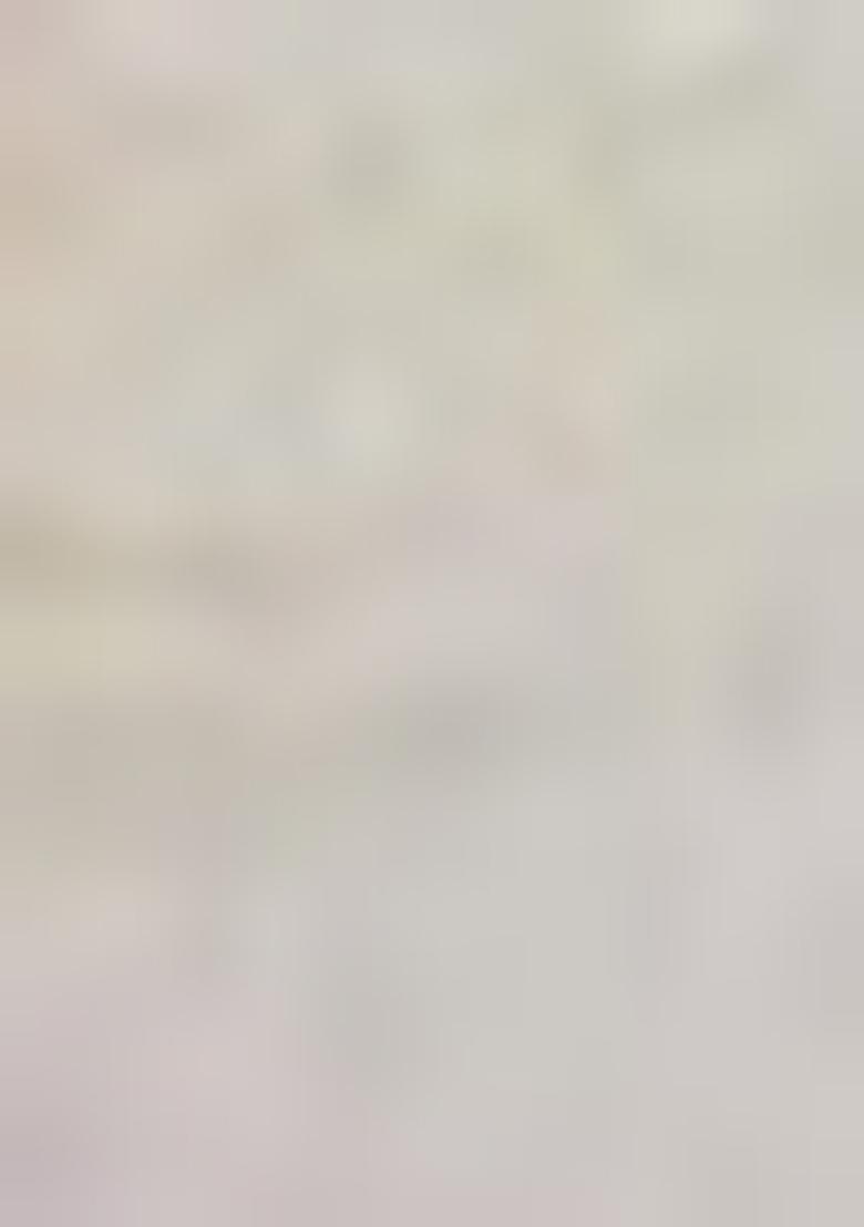 Off White Abstract Print Chiffon Saree Set