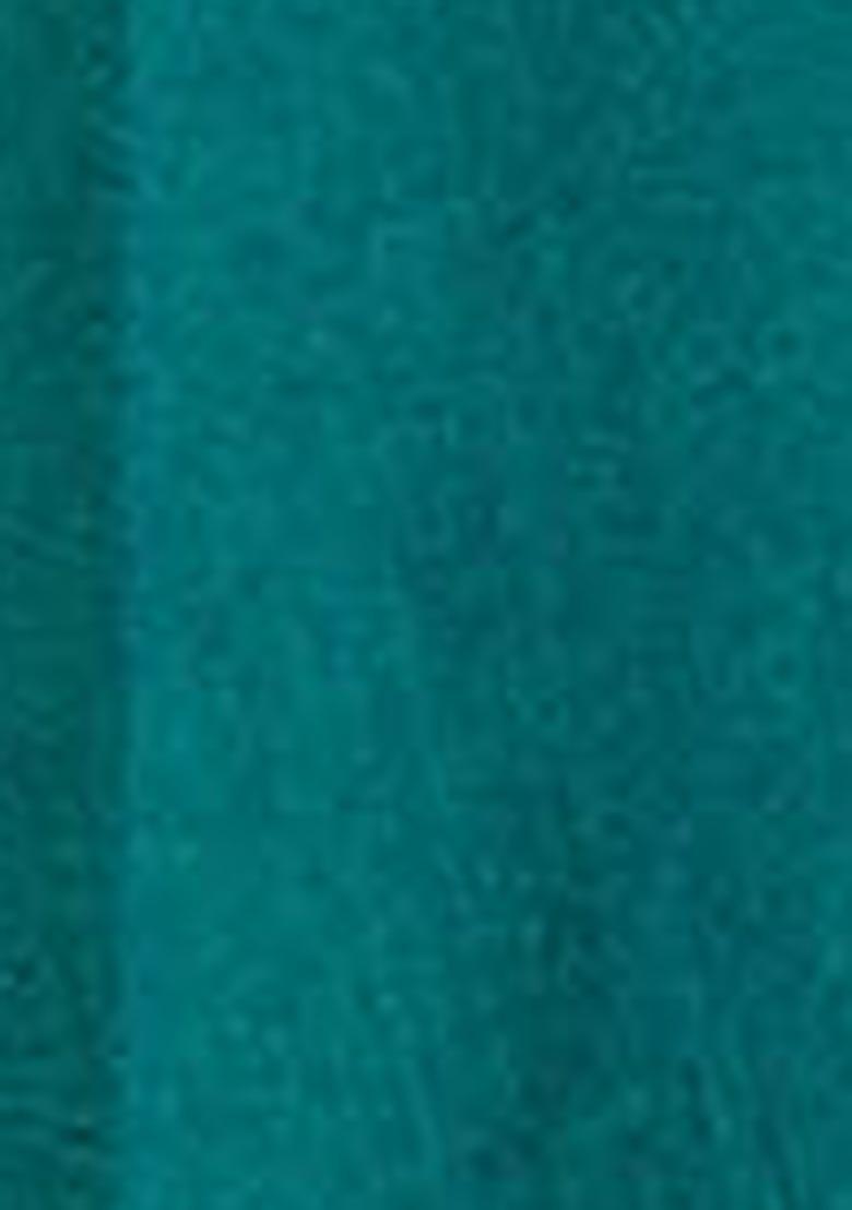 Sea Green Weaving Chiffon Saree Set