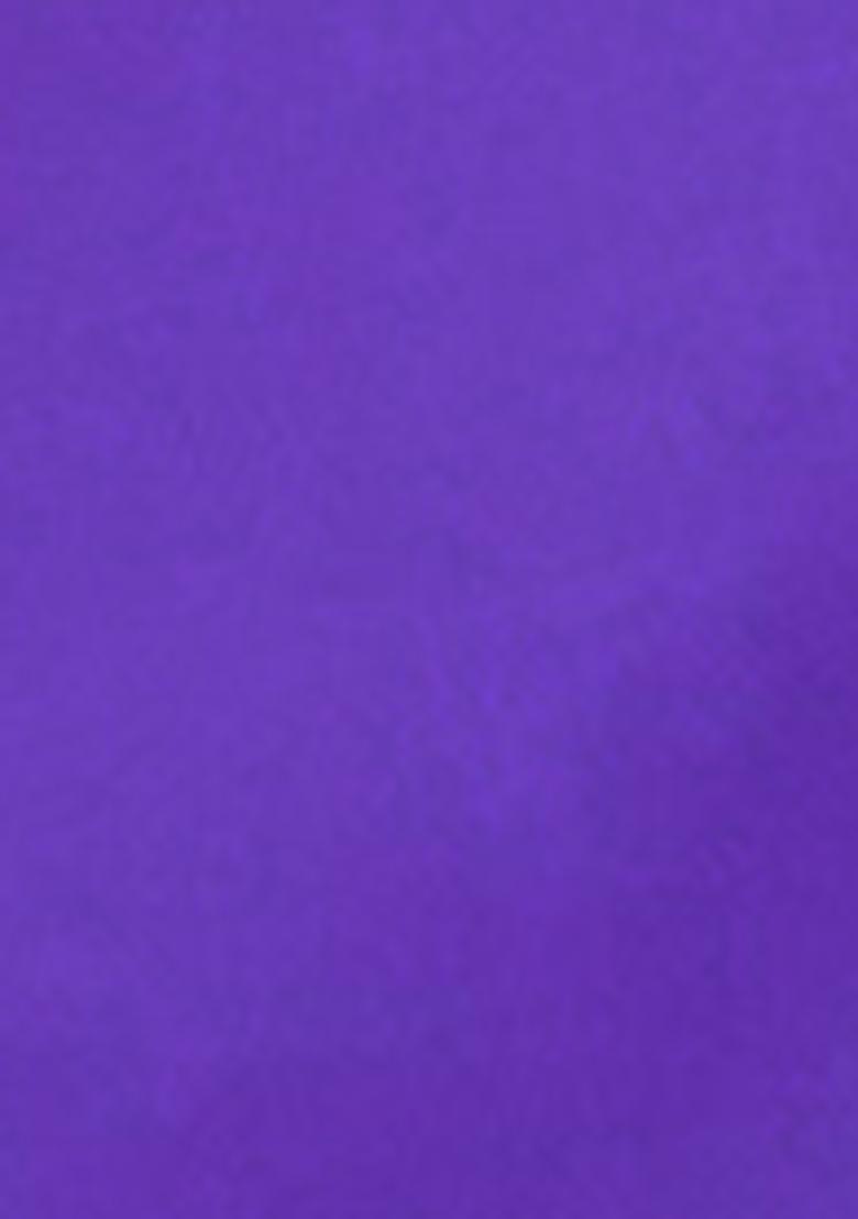 Purple Zari Woven Silk Saree Set