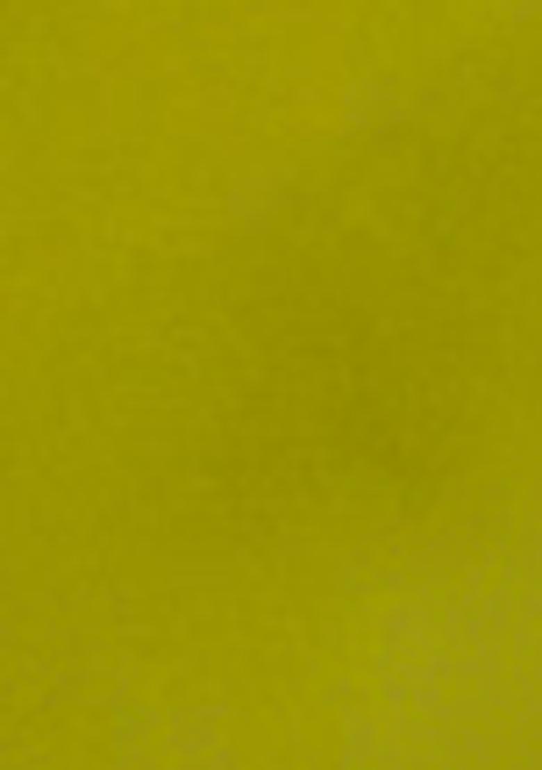 Yellow Zari Woven Silk Saree Set