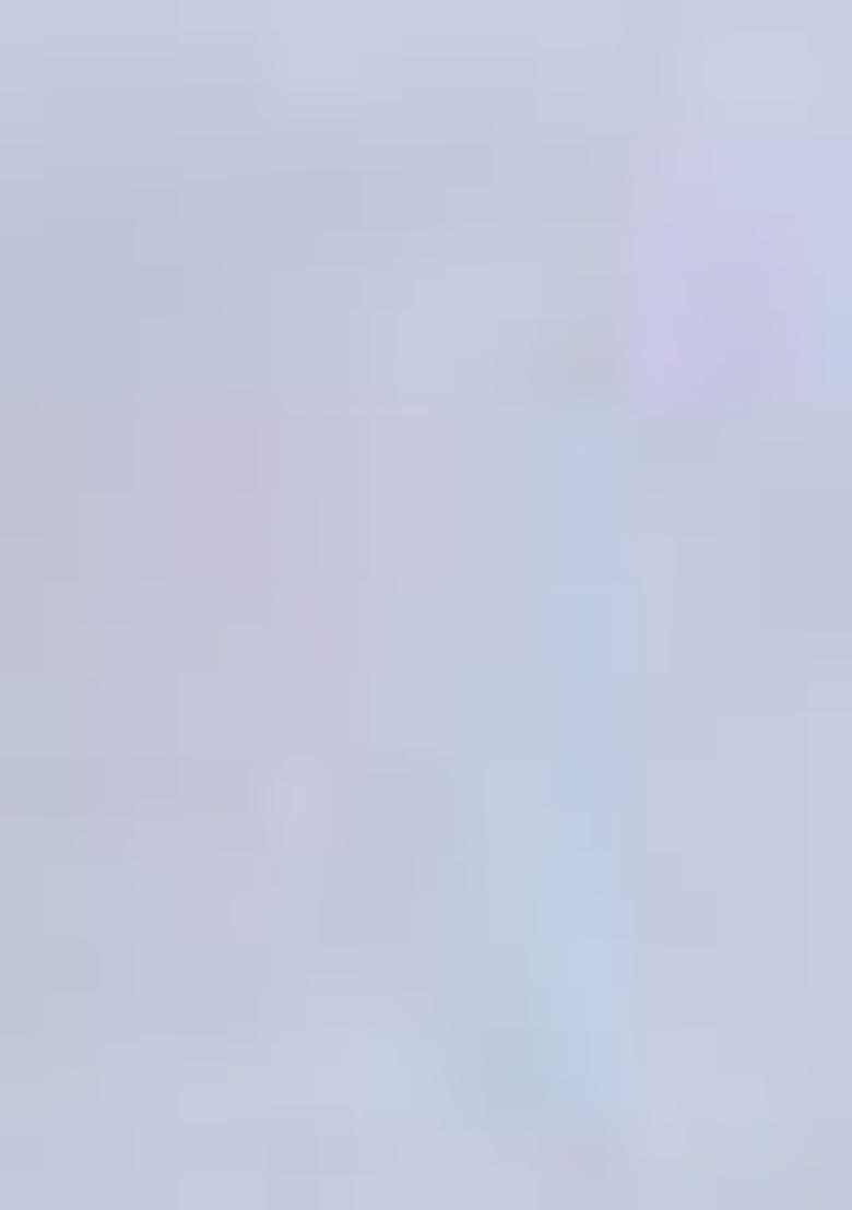 Sky Blue Floral Print Satin Sarees