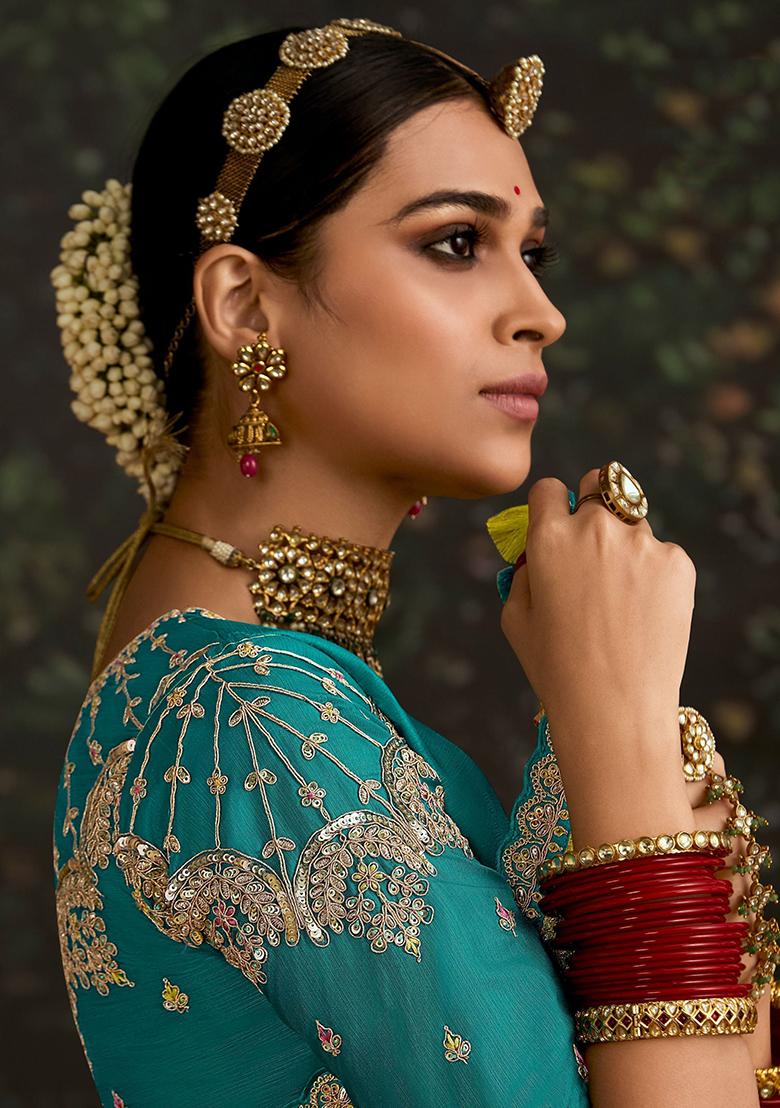 Yellow Zari Weaving Silk Sarees