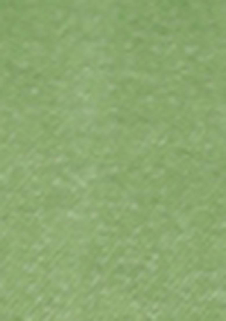 Peach Sequin Embroidered Georgette Saree Set