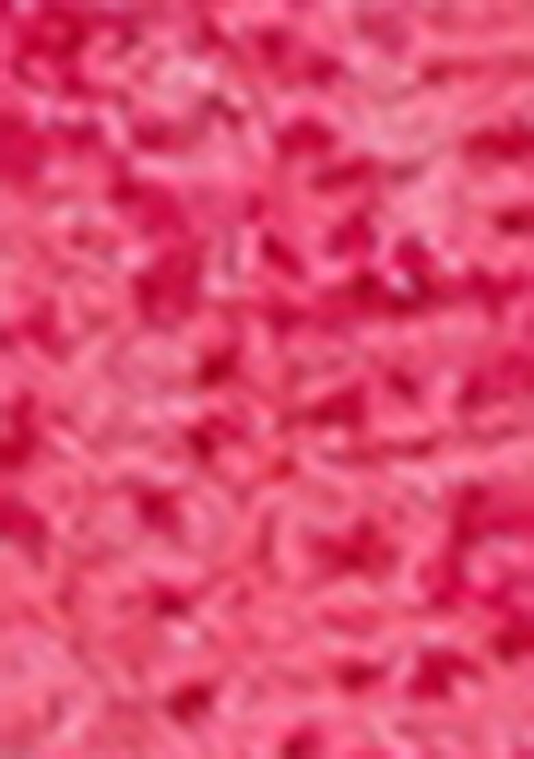 Pink Embroidered Chinon Saree Set